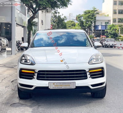 Xe Porsche Cayenne 3.0 V6 2022