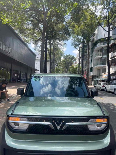 Xe điện VinFast VF 3 Xanh lá