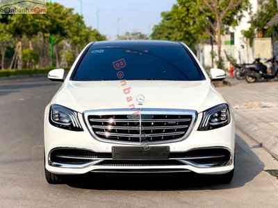 Xe Mercedes Benz S class S450 4Matic Maybach 2018
