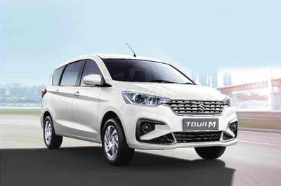 Suzuki Ertiga Tour M 7 chỗ Trắng