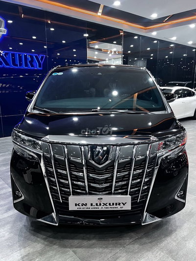 Toyota Alphard 2021 3.5 V6 Đen 67000 km