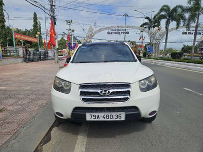Hyundai Santafe MLX 7 chỗ Trắng
