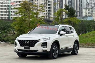 Xe Hyundai SantaFe Premium 2.4L HTRAC 2019