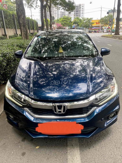 Honda City 2018 Top Xanh