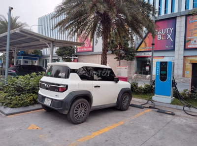 Xe điện VinFast VF3 Trắng