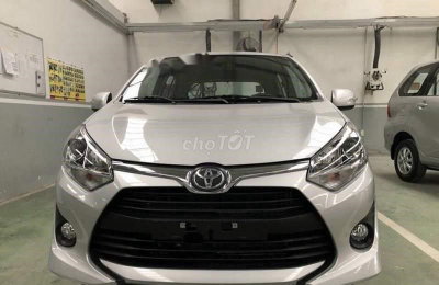 Toyota wigo 2019 số tự động