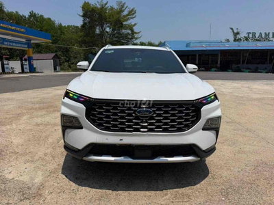 Ford Territory X 2023 Trắng Xe Bán Tại Hãng Ford