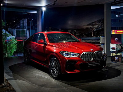 Chính Hãng BMW X6 xDrive40i M Sport Đỏ