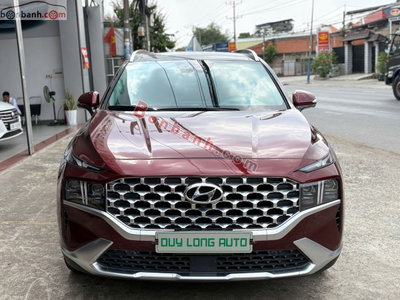 Xe Hyundai SantaFe Cao cấp 2.5L HTRAC 2022