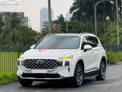 Xe Hyundai SantaFe Cao cấp 2.2L HTRAC 2021