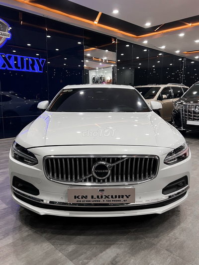 Volvo S90L 2022 Ultimate 59000 km Trắng
