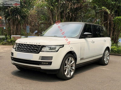 Xe LandRover Range Rover Autobiography LWB 5.0 2015