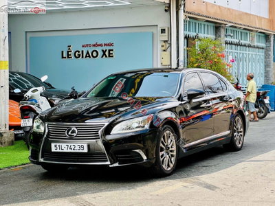 Xe Lexus LS 460L 2014