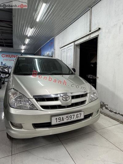 Xe Toyota Innova G 2007