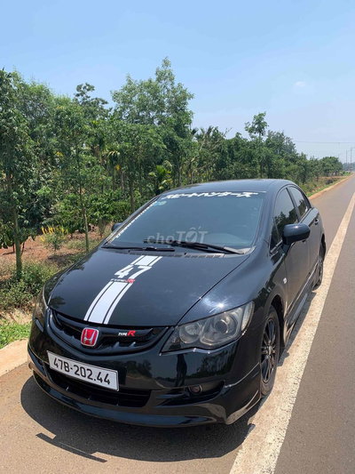 Honda Civic 2007 Đen Số sàn
