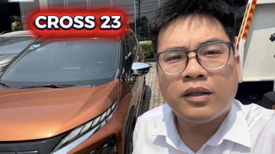 Mitsubishi Xpander Cross 2023 - ODO 69.000 km