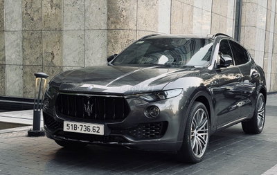 Maserati Levante S 2016 Xám