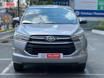 Toyota Innova 2020 Bạc 40.000 km
