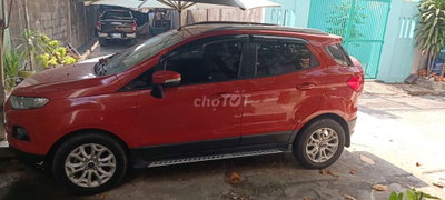 Ford Ecosport 2016 Titanium Đỏ 90000 km