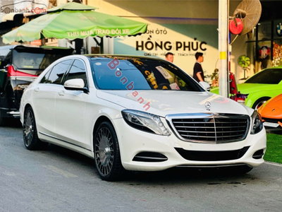Xe Mercedes Benz S class S400L 2016