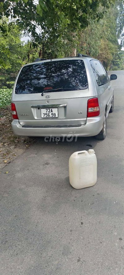 KIA Carnival 2007 Bạc