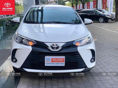 Toyota Vios 2021 E CVT 153.000 km vay 65%
