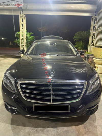 Xe Mercedes Benz S class S600 Maybach 2015