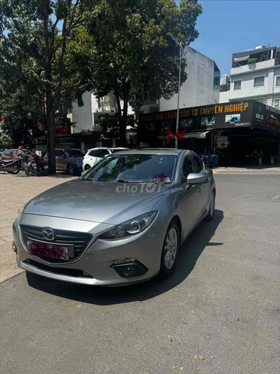 Mazda 3 2014 Bạc 125000 km