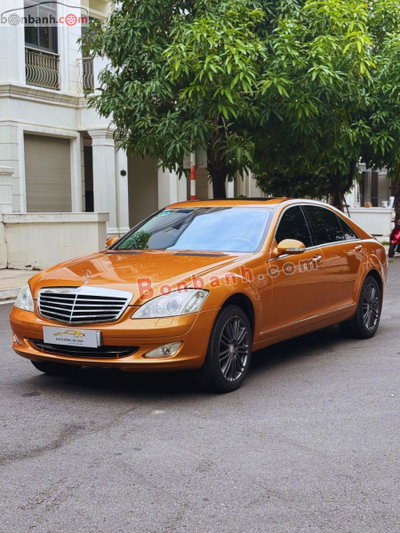 Xe Mercedes Benz S class S500 2008