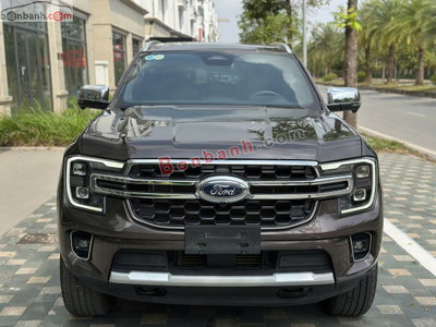 Xe Ford Everest Titanium Plus 2.0L 4x4 AT 2024