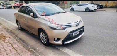 Xe Toyota Vios 1.5G 2017
