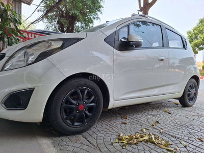 Chevrolet Spark LTZ 2014 Trắng