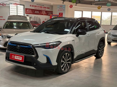 Xe Toyota Corolla Cross 1.8HV 2021