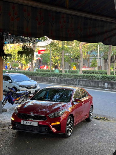 Kia Cerato 2019 Đỏ 128716 km
