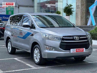 Toyota Innova 2020 2.0E 40.000 km Bạc
