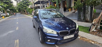 BMW 218i 2016 Xanh 5 chỗ