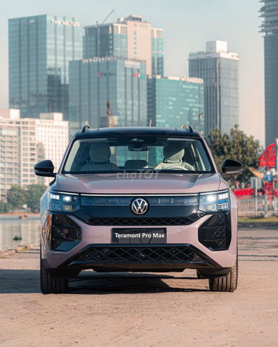 Volkswagen Teramont Pro Max - SUV 7 chỗ King Size