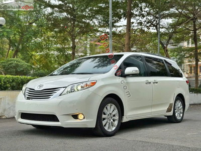 Xe Toyota Sienna Limited 3.5 AWD 2014