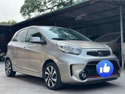 Kia Morning 2017 SI AT Bạc