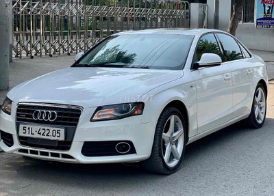 e mới đổi dc Audi A4 2008 bán nhanh luôn