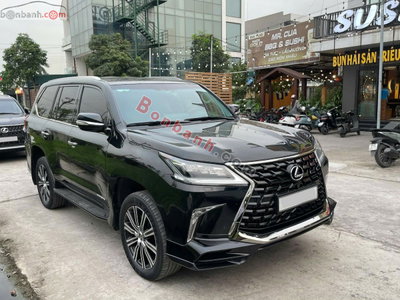 Xe Lexus LX 570 2021