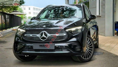 Xe Mercedes Benz GLC 300 4Matic 2026