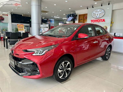 Xe Toyota Vios G 1.5 CVT 2026