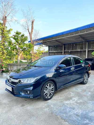 Honda City Xanh đậm