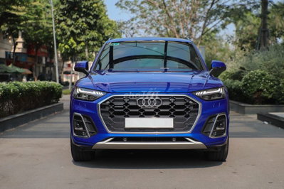 Audi Q5 S-Line 2021 Xanh 35.000 Km