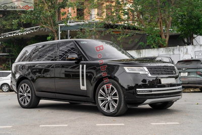 Xe LandRover Range Rover Autobiography LWB 4.4 V8 AWD 2024