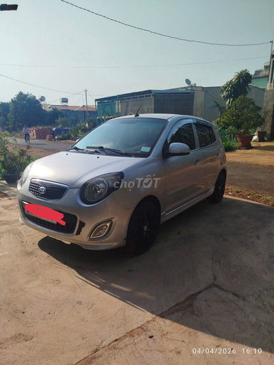 Kia Morning 2011 Bạc Số sàn