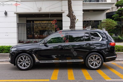 Xe BMW X7 xDrive40i 2019