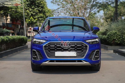 Xe Audi Q5 45 TFSI Quattro 2021