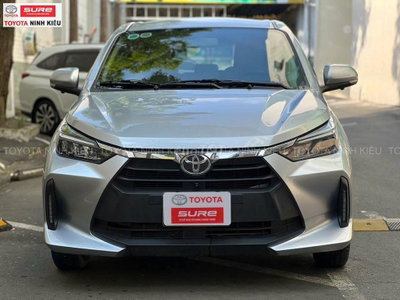 Toyota Wigo 2023 1.2 AT Bạc